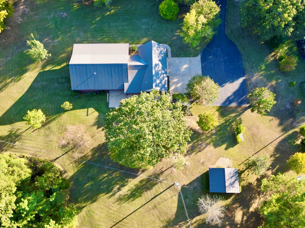 Aerial of Home and Lot