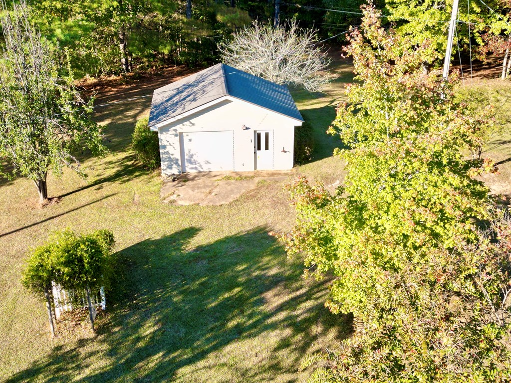 Aerial of Extra Storage Shed/Shop