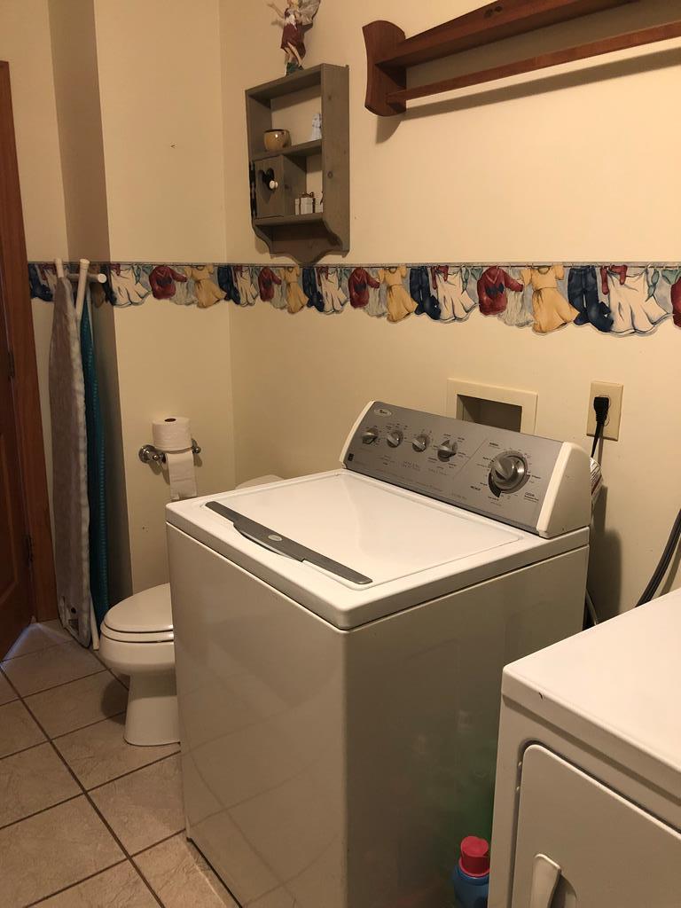 Mud room/laundry/half bath